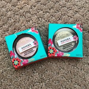 L’ORÉAL eye shadow “In Love” & “Hot Havana” (set)